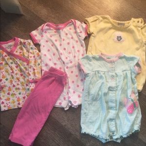 Sz 6mos Carter’s bundle